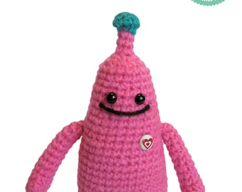 Crochet Pattern - Alien Amigurumi
