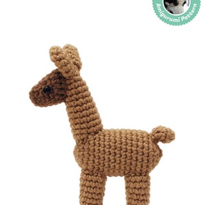 Crochet pattern Llama Amigurumi pattern, Alpaca plush image 3
