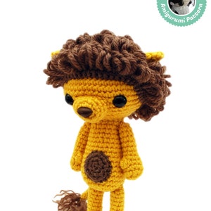 Crochet pattern - Lion Amigurumi pattern