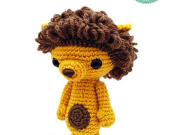 Crochet pattern - Lion Amigurumi pattern