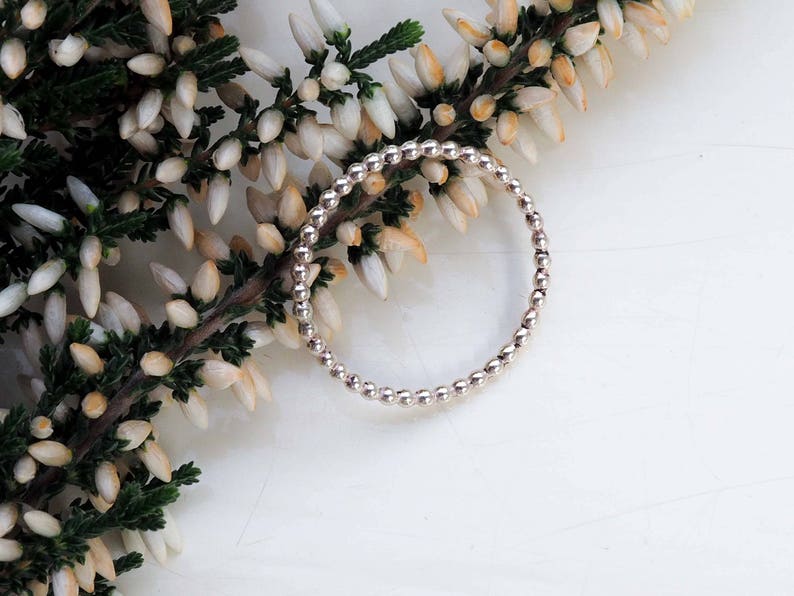 Silver Pearl Ring