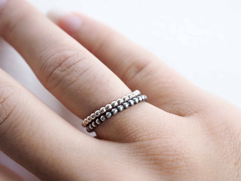 Silver Pearl Ring
