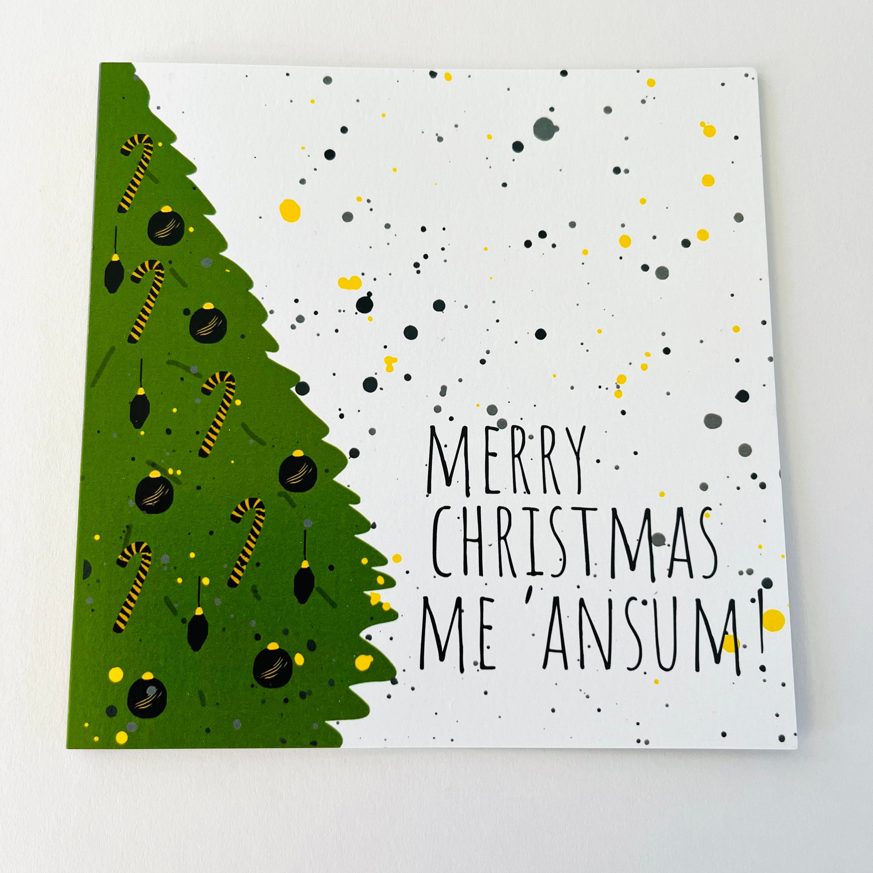 Cornish Christmas Card With Fused Glass Snowman Christmas Etsy UK