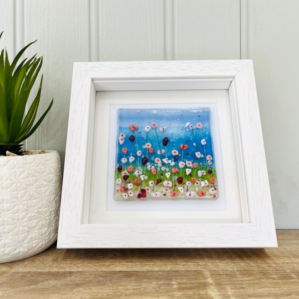 Fused Glass Wall Art Etsy UK