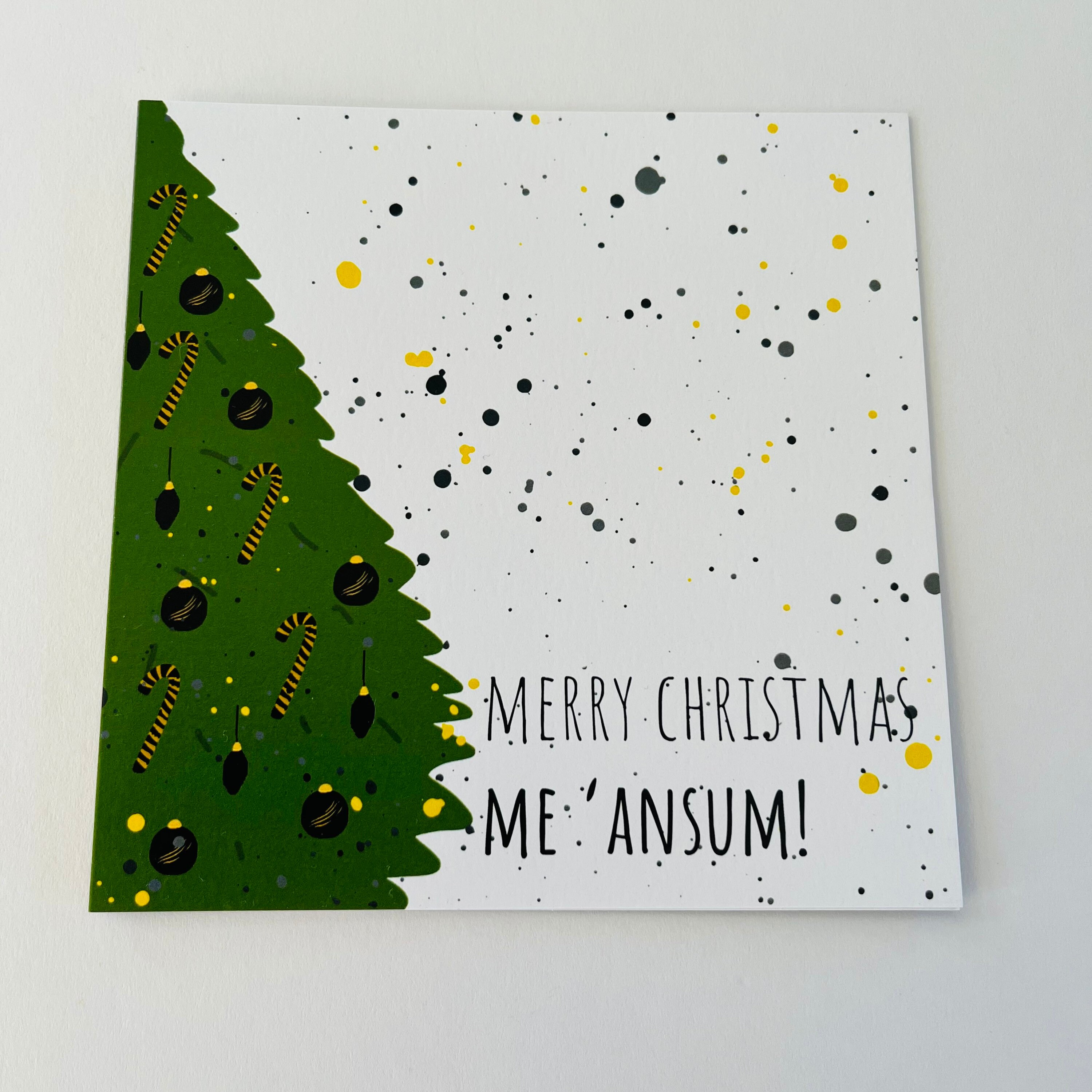Cornish Christmas Card With Fused Glass Snowman Christmas Etsy UK