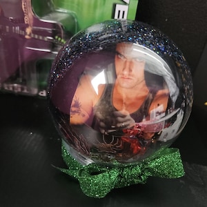 Rock music Band Type O Negative Peter Steele custom gift WATERLESS Snowglobe photo