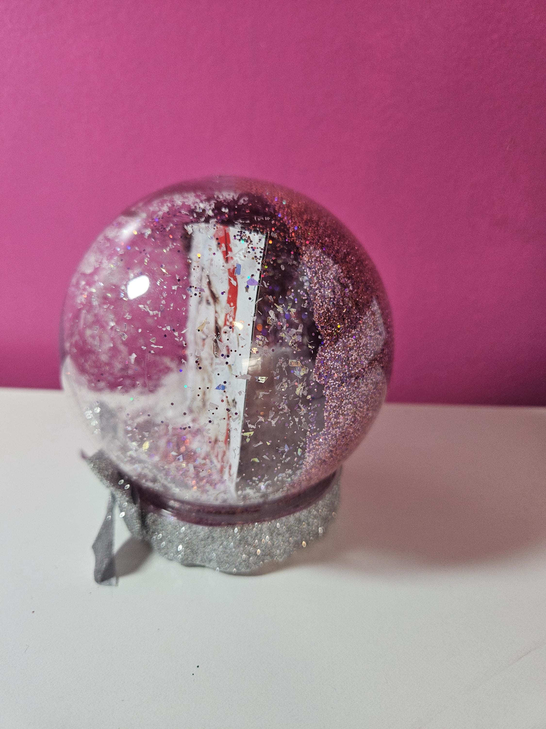 Taylor Swift Custom Snowglobe Holiday Gift Swifties Happy Swiftmas