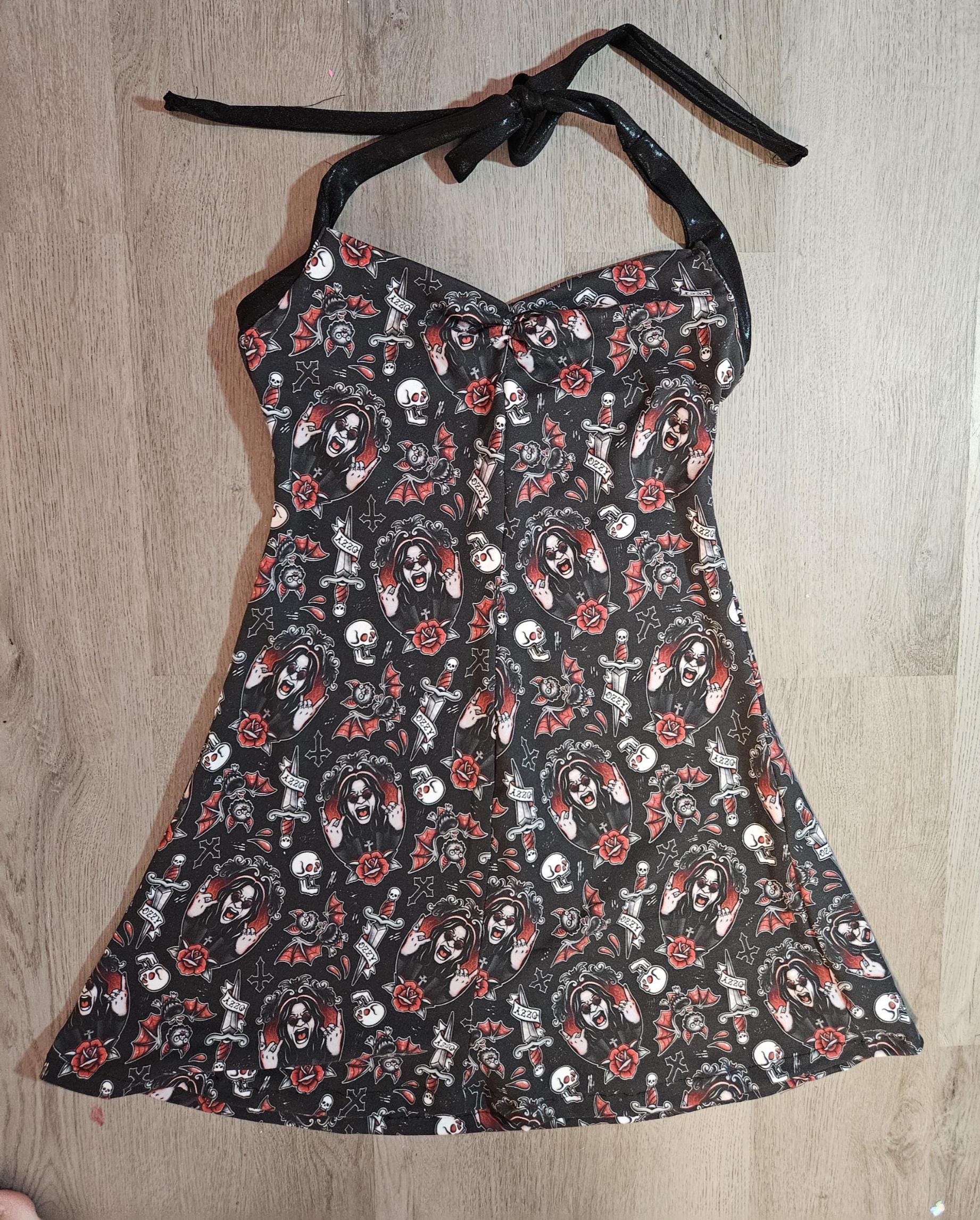 black sabbath dress Black Sabbath Trust Hippie Kimono