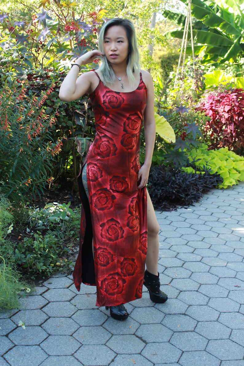 gothic glamour dress