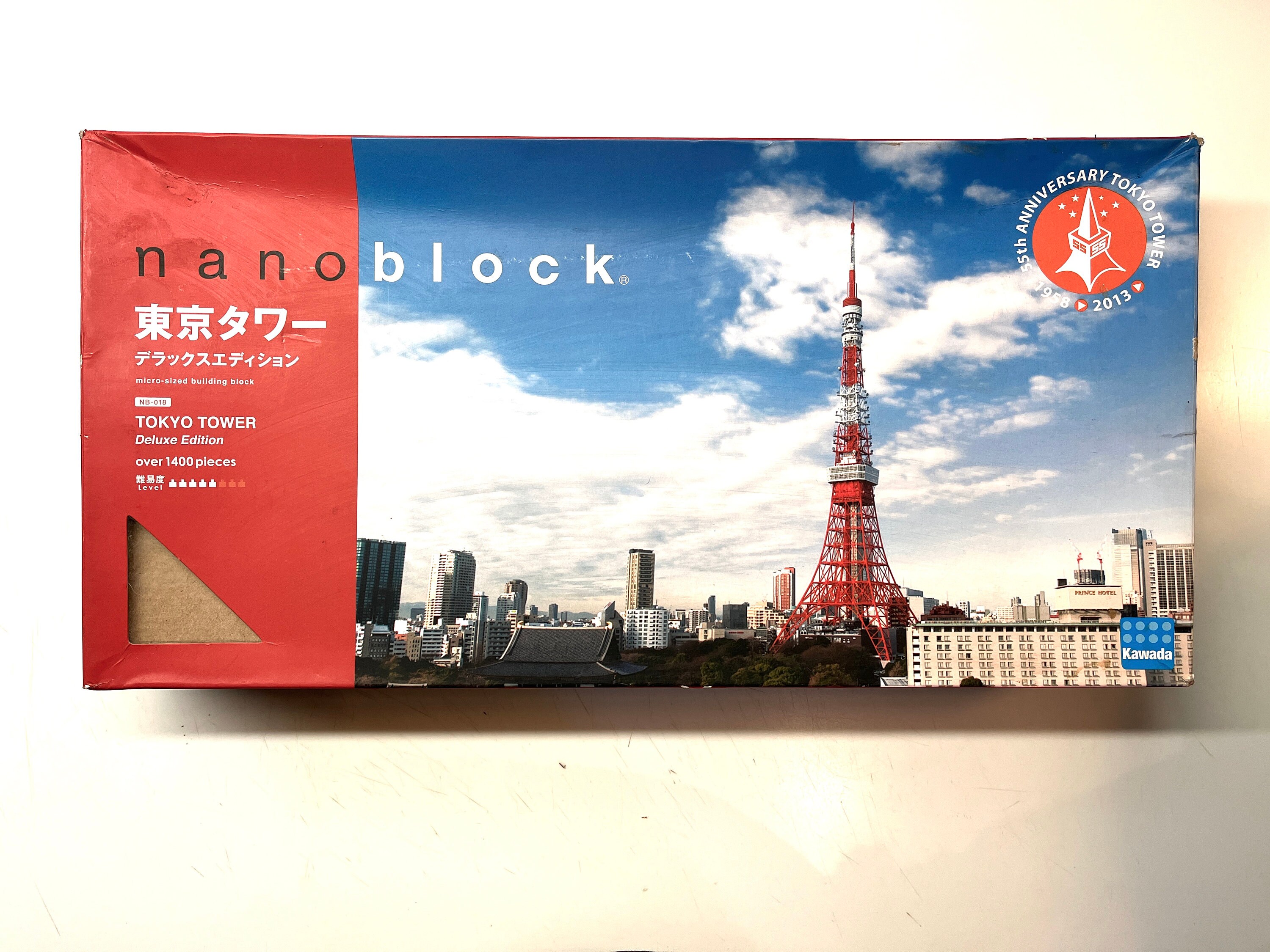 Nanoblock Tokyo Tower Deluxe Edition 55th Anniversary of Tokyo