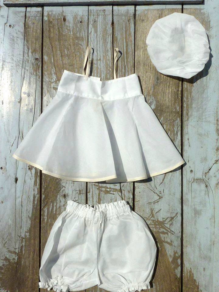 Baptism/christening Undergarments for Girls only Clothes Etsy