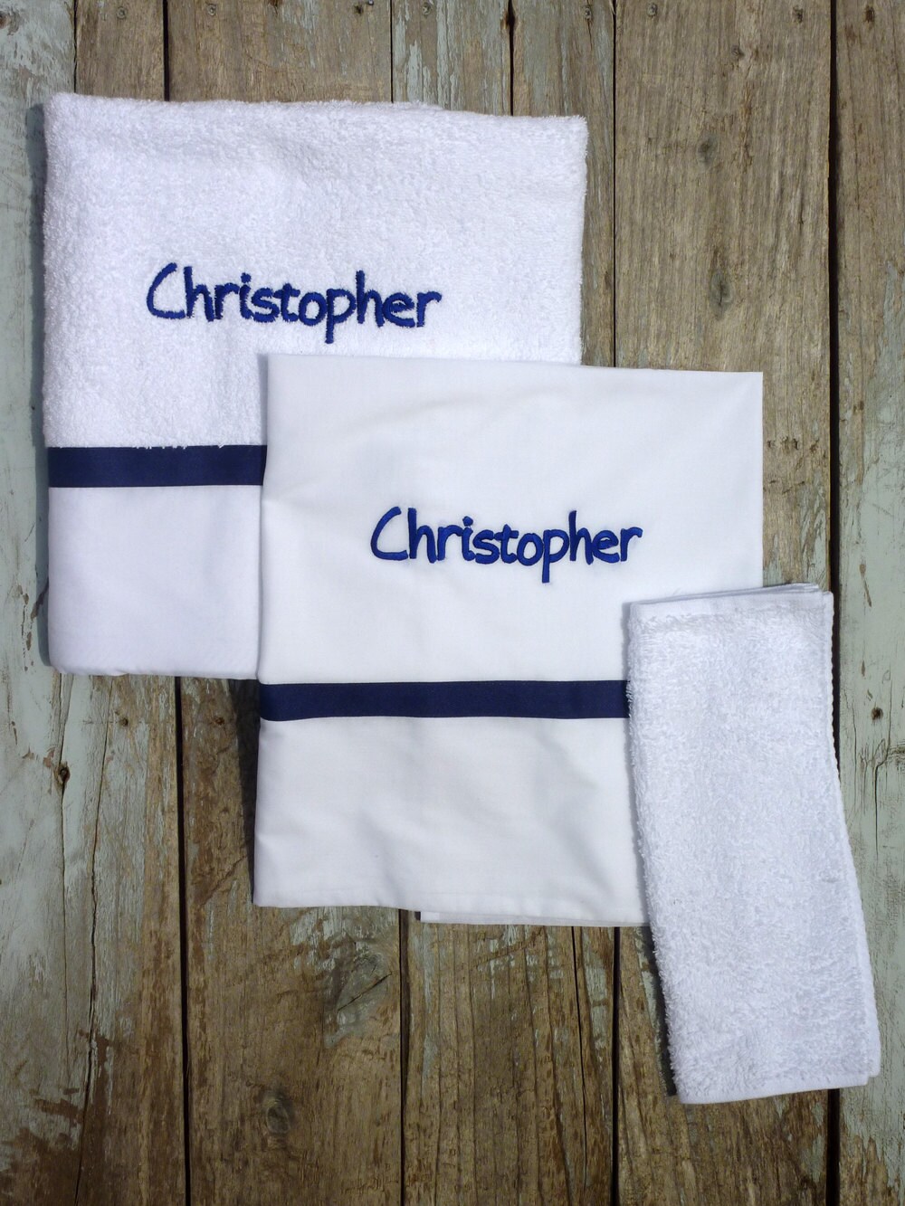 Baptism/christening Undergarments Set for Boys Personalized Etsy