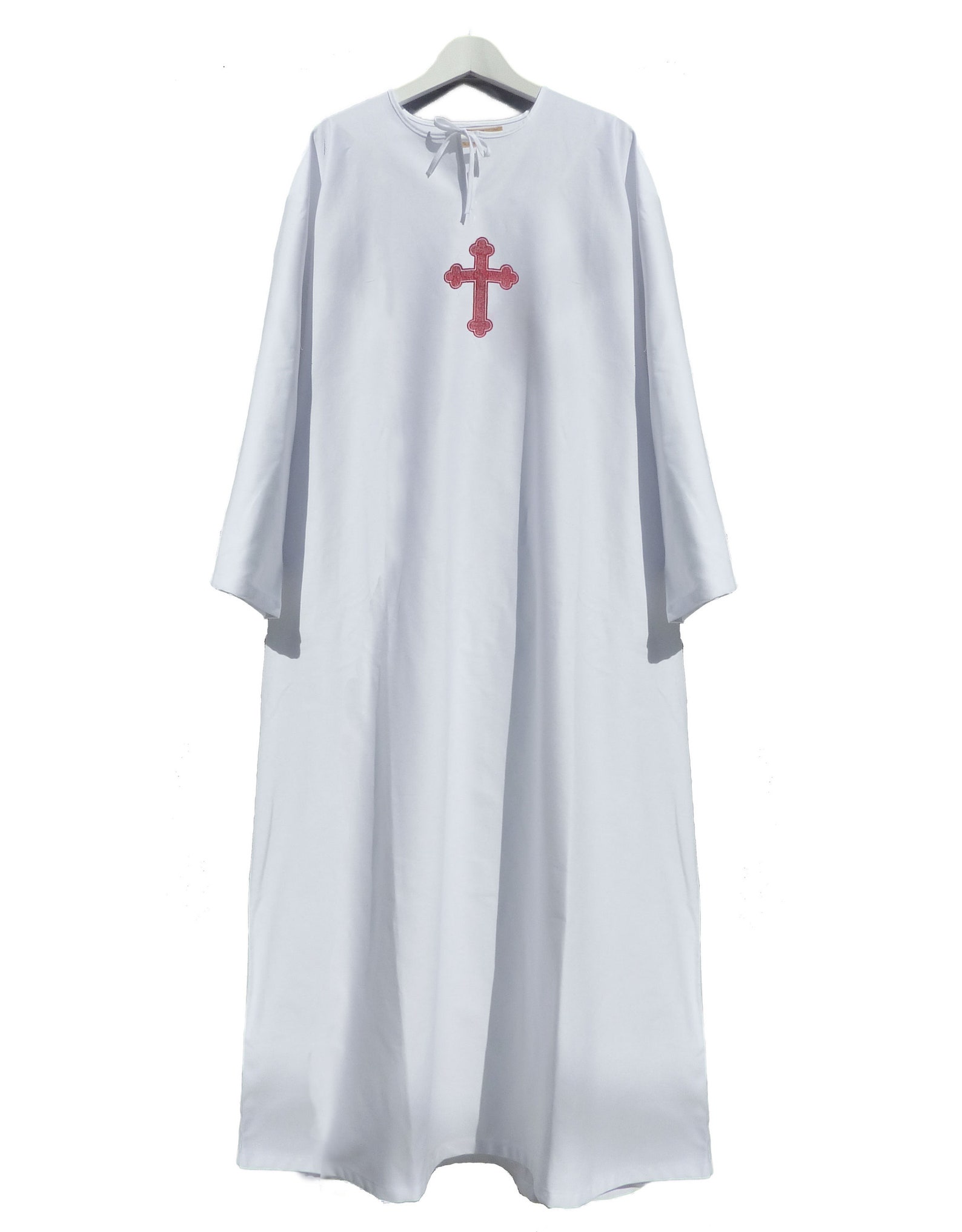 Baptism/christening Robe Complete Set for Adults With Etsy Australia