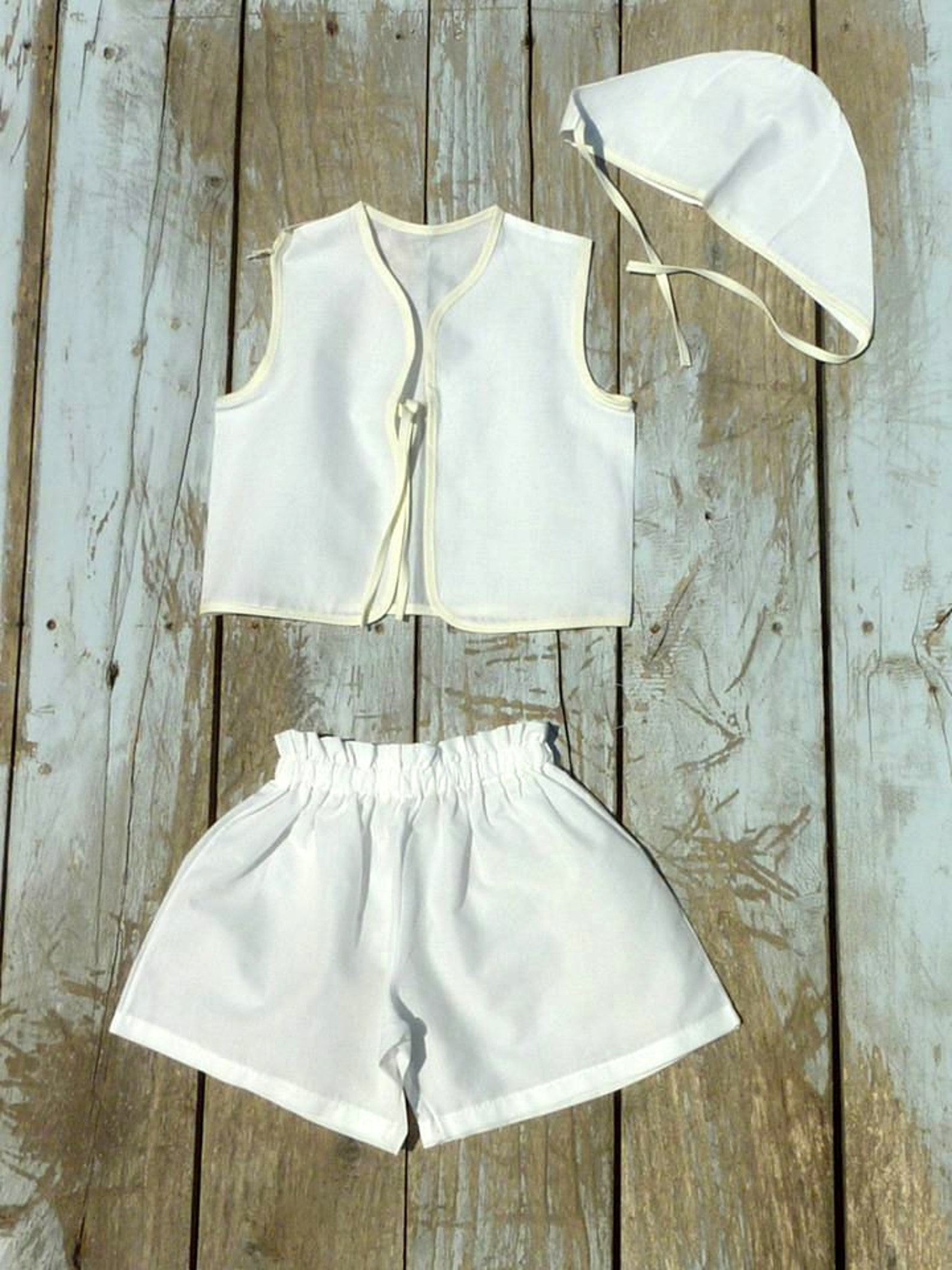 Baptism/christening Undergarments for Boys only Clothes Etsy