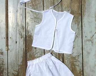 Baptism/Christening Undergarments for Boys *Only Clothes*