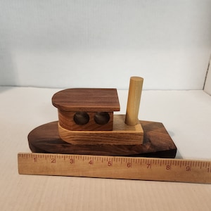 Wooden Tugboat
