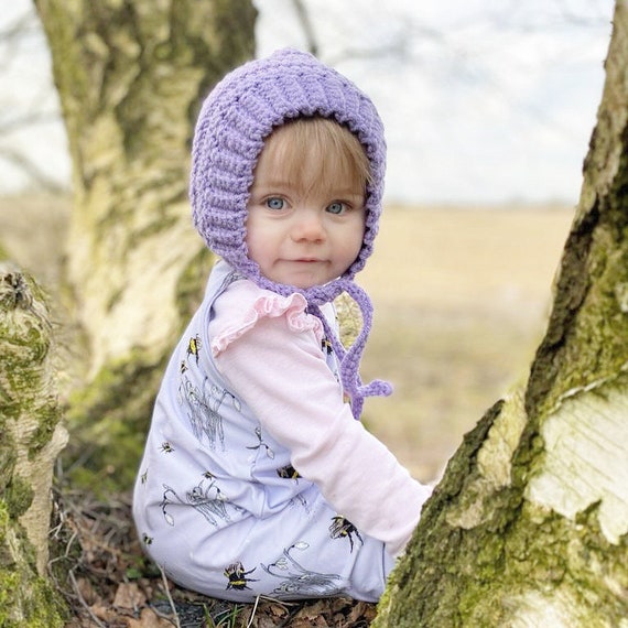 Fitted Pixie Bonnet Pixie Hat Bonnet 