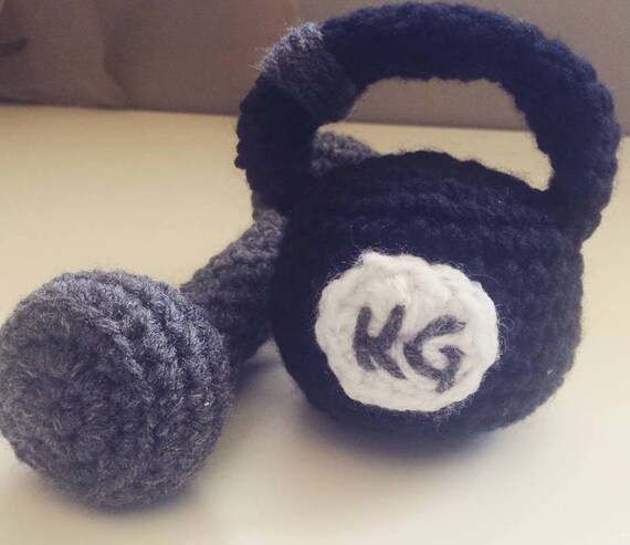 kettlebell baby rattle