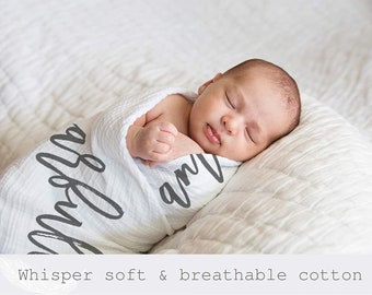 scripture swaddle blanket