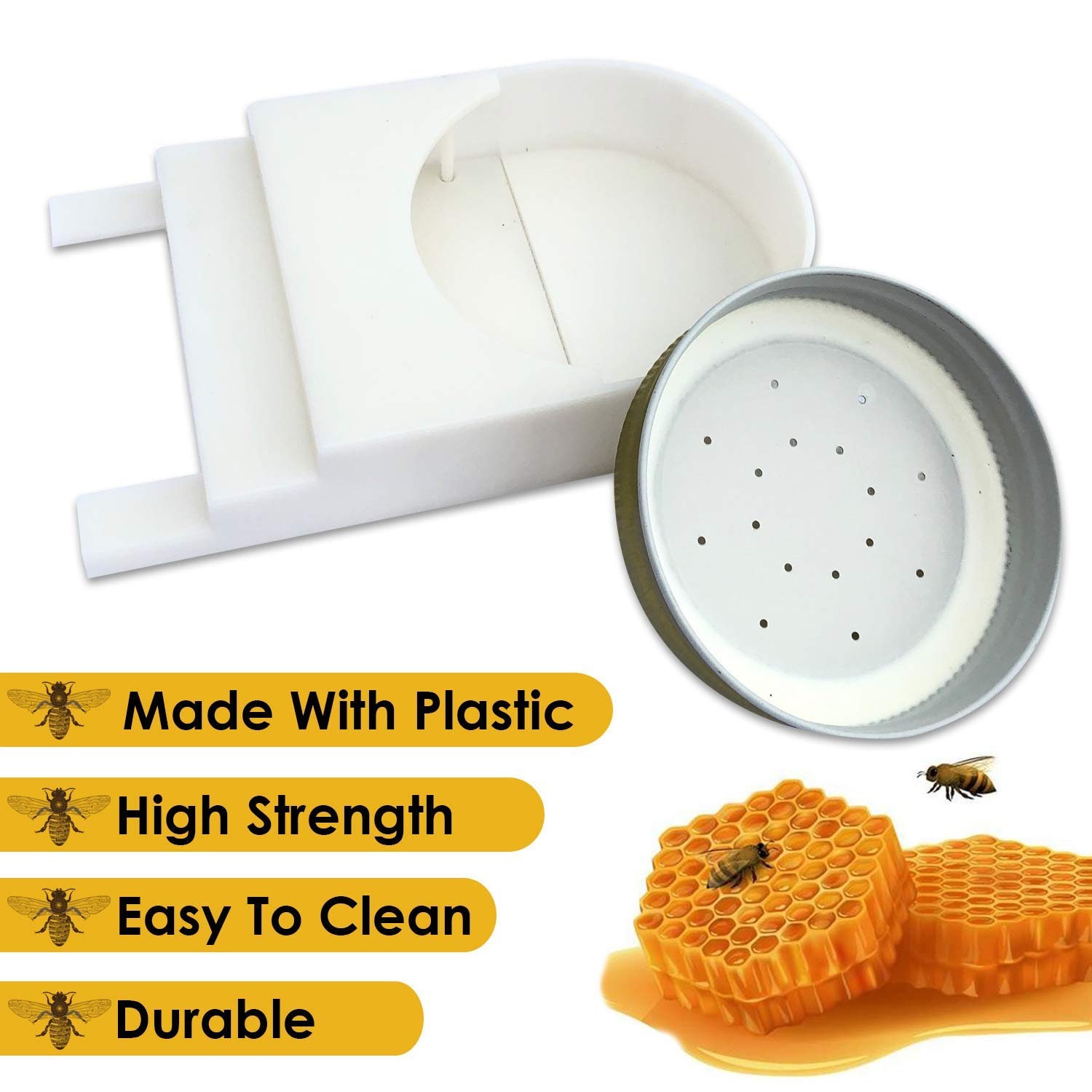 4 Pack Bee Feeders Eenvoudig te installeren bijenteelt Etsy