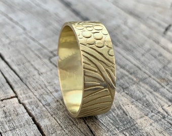 Bespoke gold wedding band, 6mm wedding band, 9ct gold wedding band, Sterling silver wedding ring, 18ct gold ring, gold wedding ring man