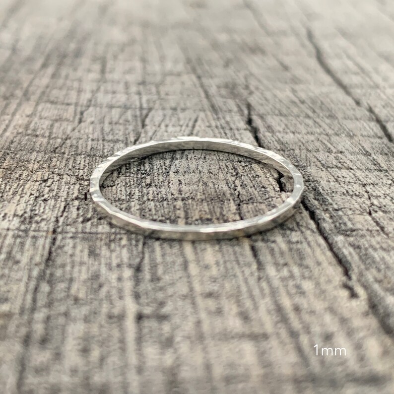 Sterling Silver Wedding Band. Sterling Silver Wedding Ring. Etsy