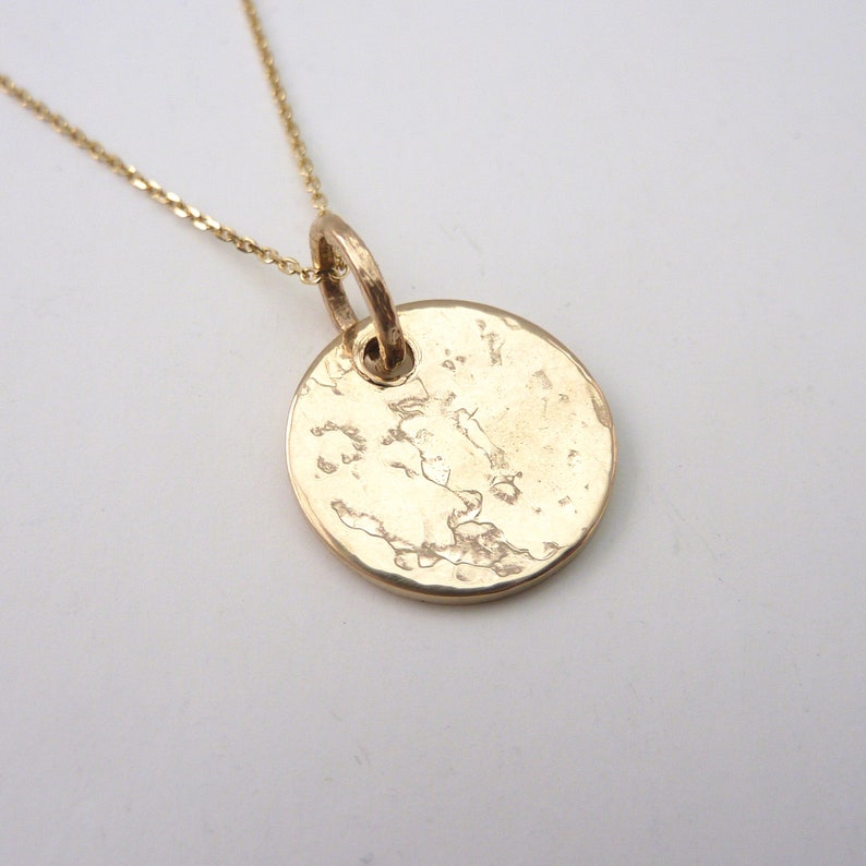 Download Collana d'oro iniziale collana iniziale stampata oro | Etsy