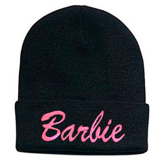 barbie with hat