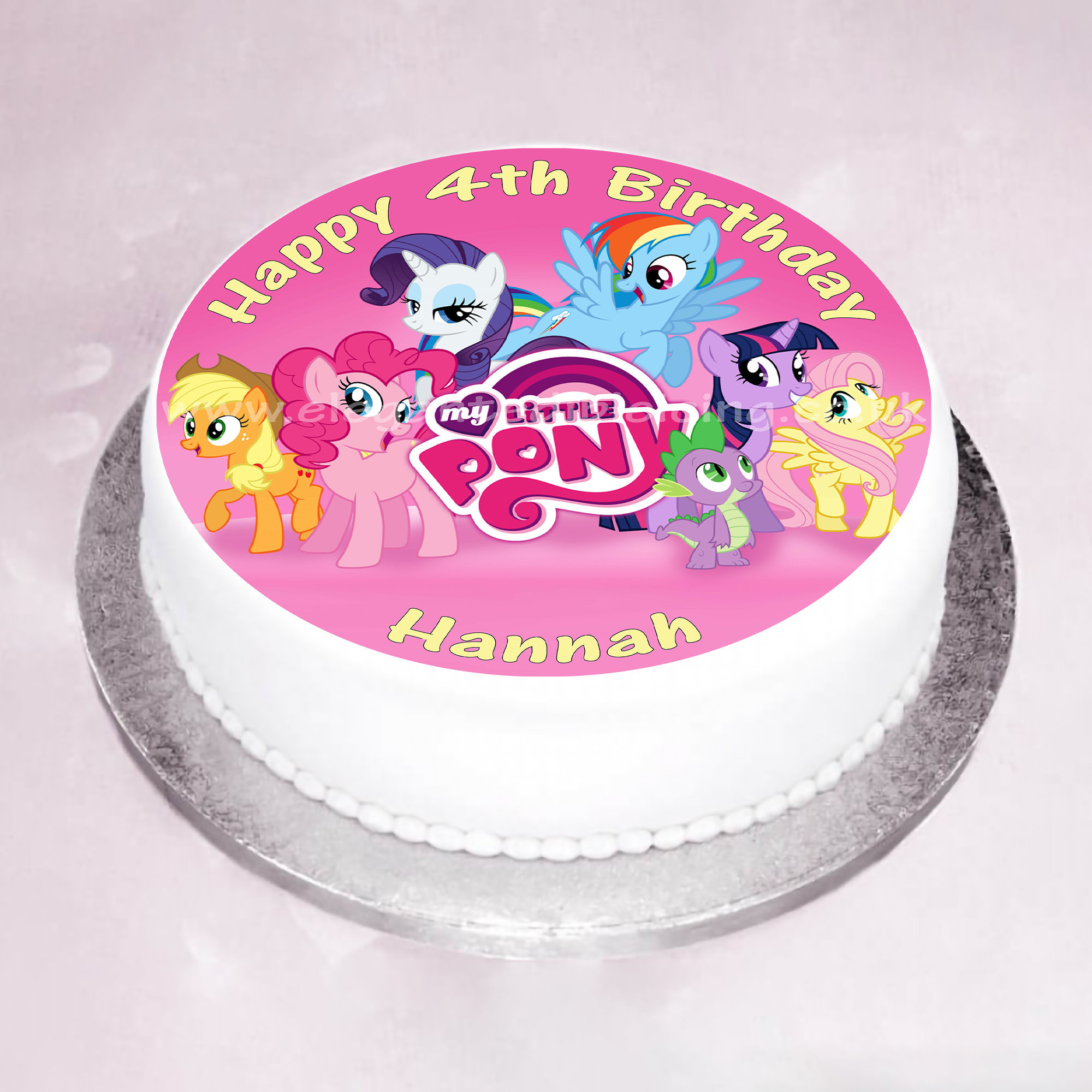 Mich Little Pony Cake, A Customize Little Pony cake