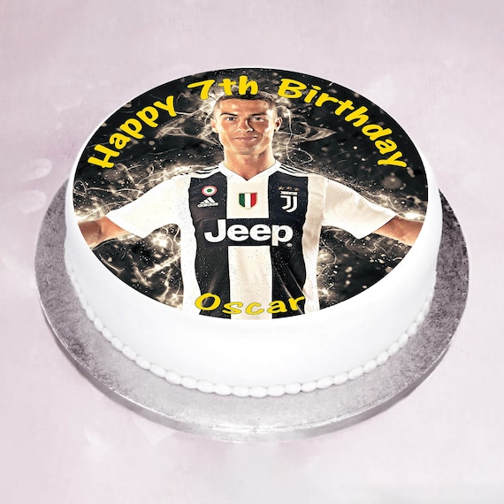 Cake tag: cristiano ronaldo - CakesDecor