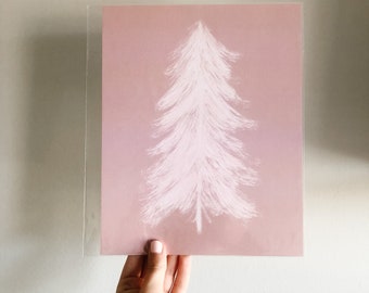 Abstract tree - 8x10 Print