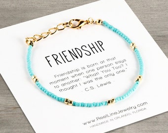 Friendship Bracelet, Boho Friend Bracelet, gifts for best friends, stocking stuffers for best friend, friends gift, bff gift, bestie jewelry