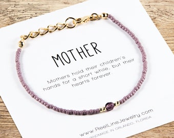 Mother Jewel Bracelet. mothers day gift, mothers day gift from daughter, mom birthday gift, mothers day jewelry, mom gift