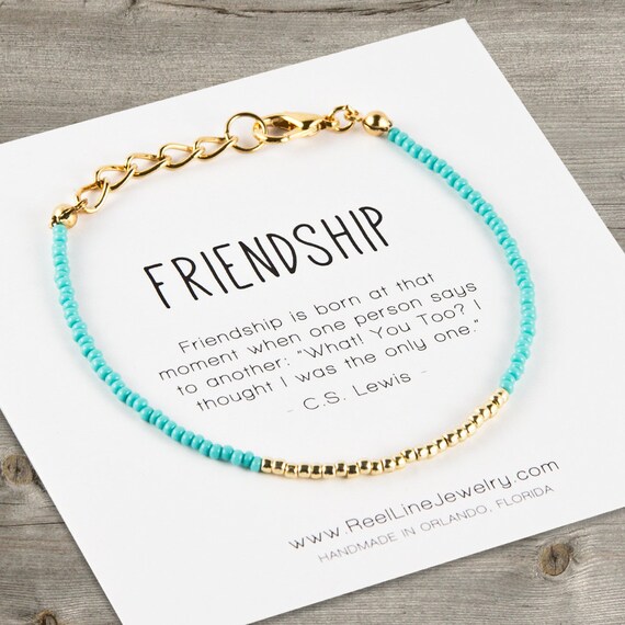 Etsy best friend best sale bracelets