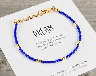 Graduation gift for her, DREAM BOHO Friendship Bracelet. college graduation gift, high school graduation gift, graduation gift for teen