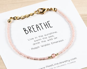 High school graduation for her, BREATHE jewel bracelet gift, graduation gifts for her, high school graduation gifts, teenage girl gifts