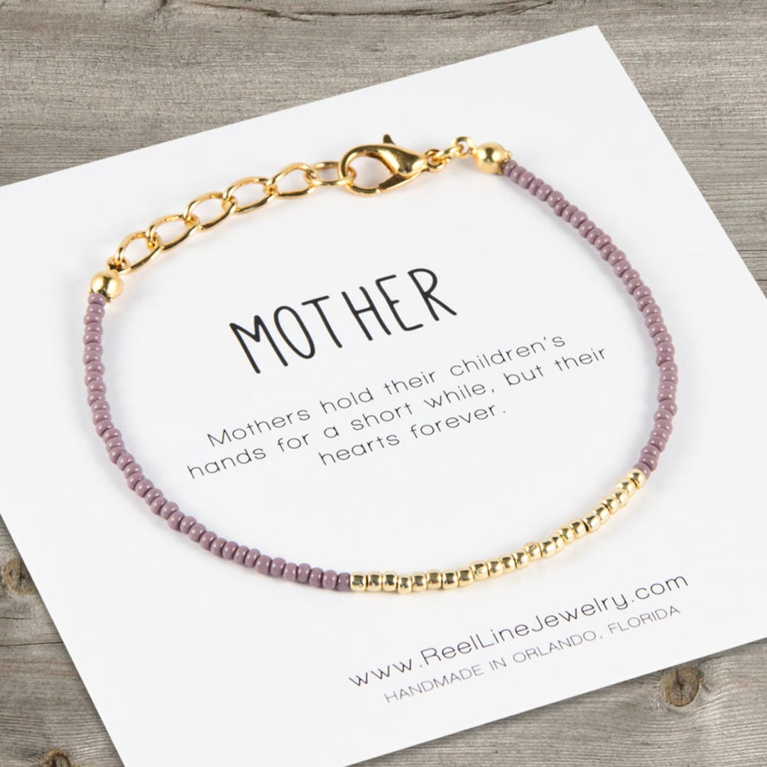Mother's Day Gift, Gift for Mom, Handmade Bracelet, Mother Gift ...
