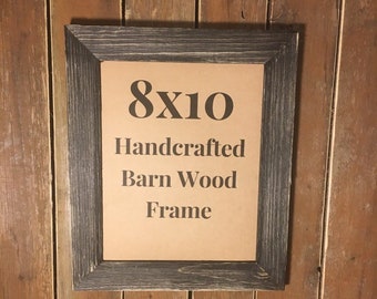Rustic 5x7 Farmhouse Decor Frame Handcrafted Real Birch Bark Etsy
