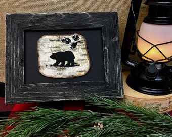 Woodland Nursery Rustic Home Decor Bear Decor 5x7 Wildlife Bear Painting On Birch Bark Farmhouse Decor Rustic Black Bear Painting Wall Decor Woodland Nursery Rustic Home Decor Bear Decor 5x7 Wildlife Bear Painting On Birch Bark Farmhouse Decor Rustic Black Bear Painting Wall Decor