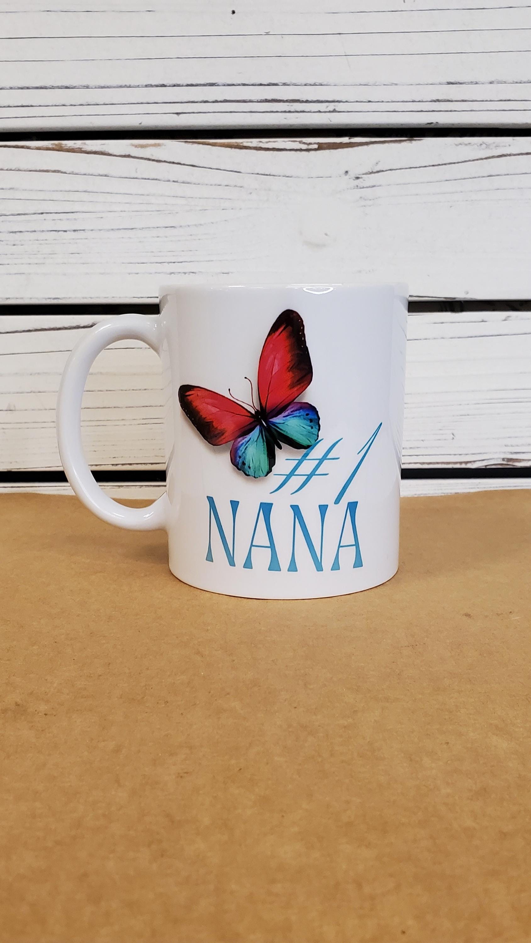 Number 1 Nana - Etsy