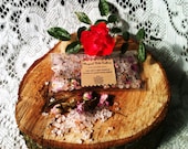 Bath Blend White sage, rosemary, Rose petals & Himalayan salt