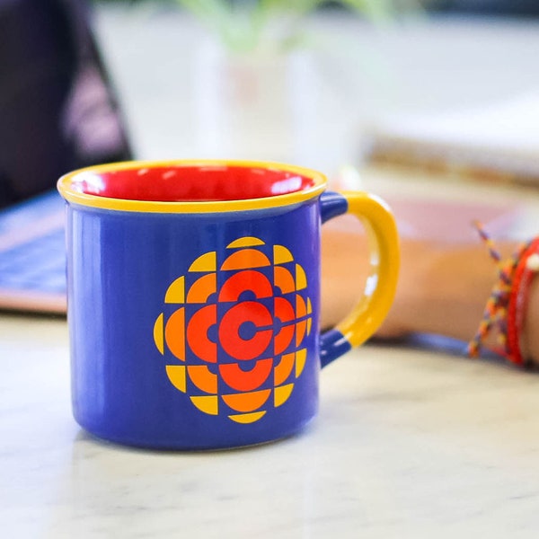 CBC Retro Logo Mug