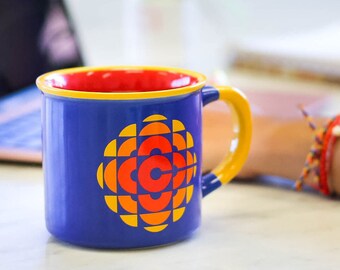 CBC Retro Logo Mug