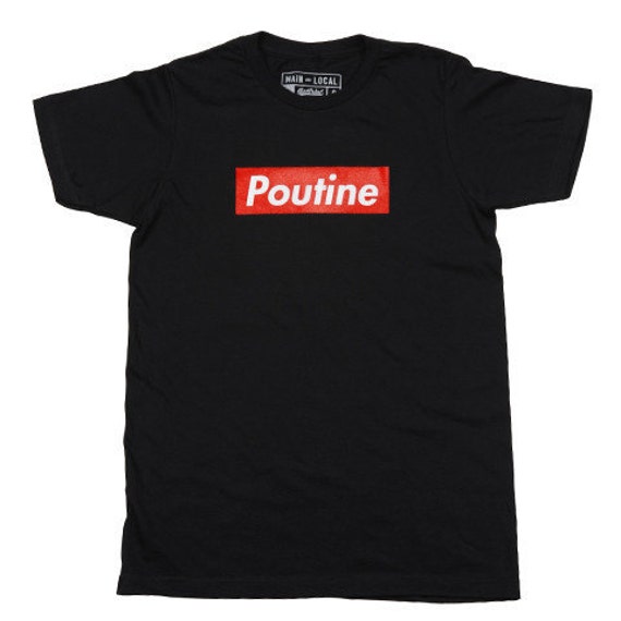 Poutine T-shirt - Etsy Canada