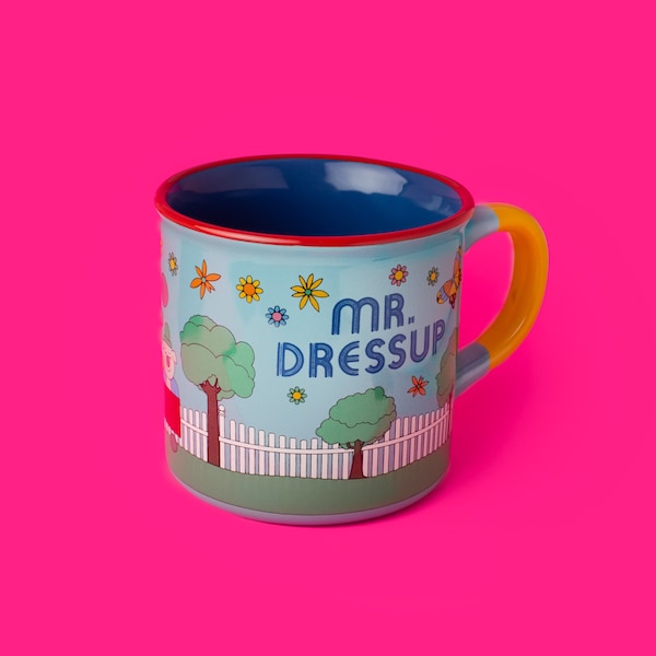 CBC Mr. Dressup Mug