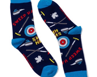 Canadian Curling Socks