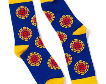 CBC Retro Logo Socks