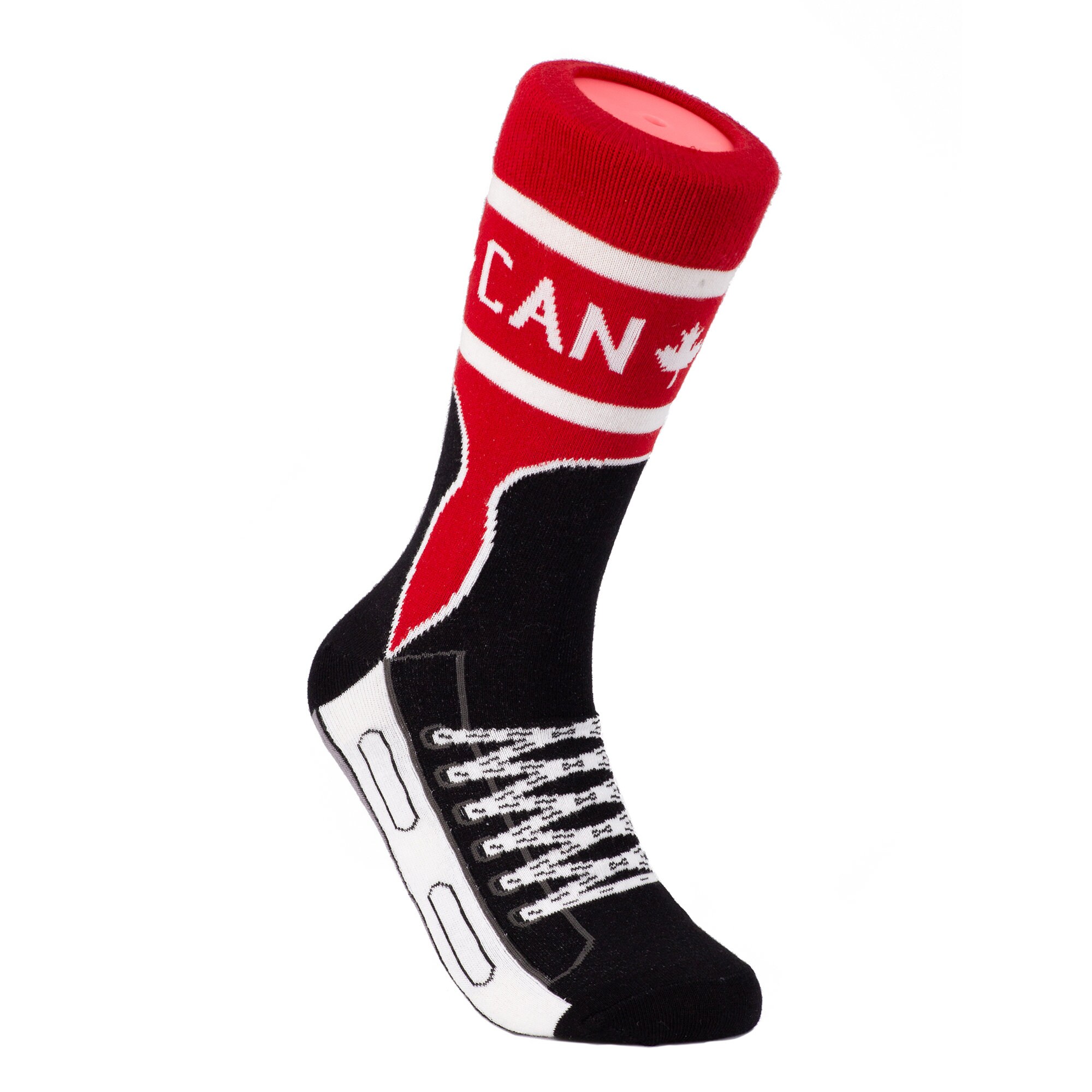 Canadian Hockey Skate Socks Unisex One Size Fits Most Etsy