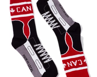 Canadian Hockey Skate Socks