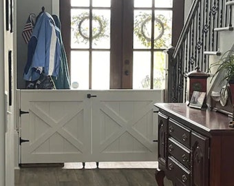 Custom Double Door Baby / Dog Gate